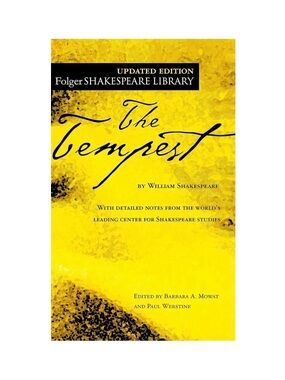 Y2K Folger Shakespeare Library The Tempest Simon & Schuster Paperback Book